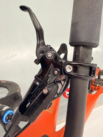 Specialized Turbo Levo Pro 2022 2022 Mountainbike usato, Rosso — immagine 11 di 33