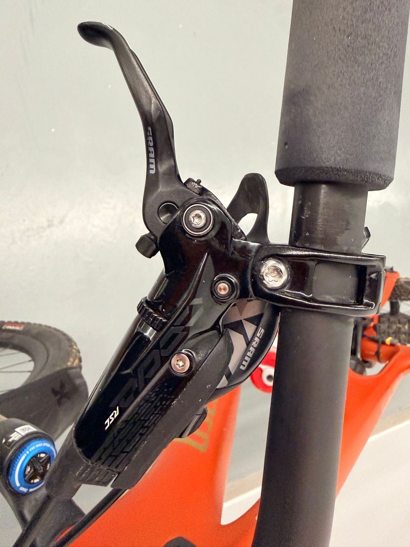 Specialized Turbo Levo Pro 2022 2022 Mountainbike usato, Rosso — immagine 11 di 33