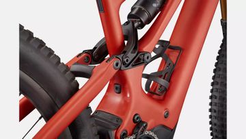 Specialized Turbo Levo Pro 2022 2022 Mountainbike usato, Rosso — immagine 31 di 33
