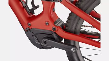Specialized Turbo Levo Pro 2022 2022 Mountainbike usato, Rosso — immagine 30 di 33