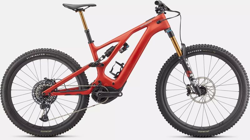 Specialized Turbo Levo Pro 2022 2022 Mountainbike usato, Rosso — immagine 23 di 33