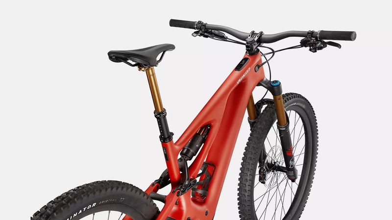 Specialized Turbo Levo Pro 2022 2022 Mountainbike usato, Rosso — immagine 28 di 33
