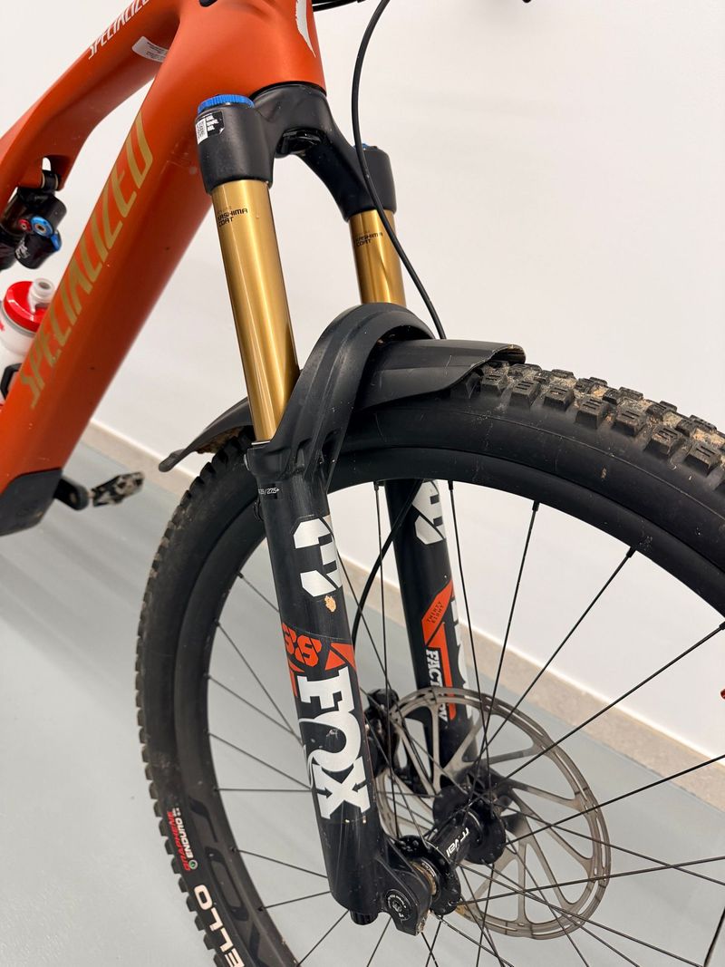 Specialized Turbo Levo Pro 2022 2022 Mountainbike usato, Rosso — immagine 6 di 33