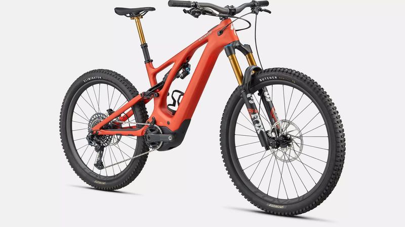 Specialized Turbo Levo Pro 2022 2022 Mountainbike usato, Rosso — immagine 24 di 33