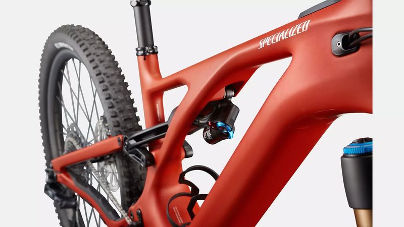 Specialized Turbo Levo Pro 2022 2022 Mountainbike usato, Rosso — immagine 29 di 33