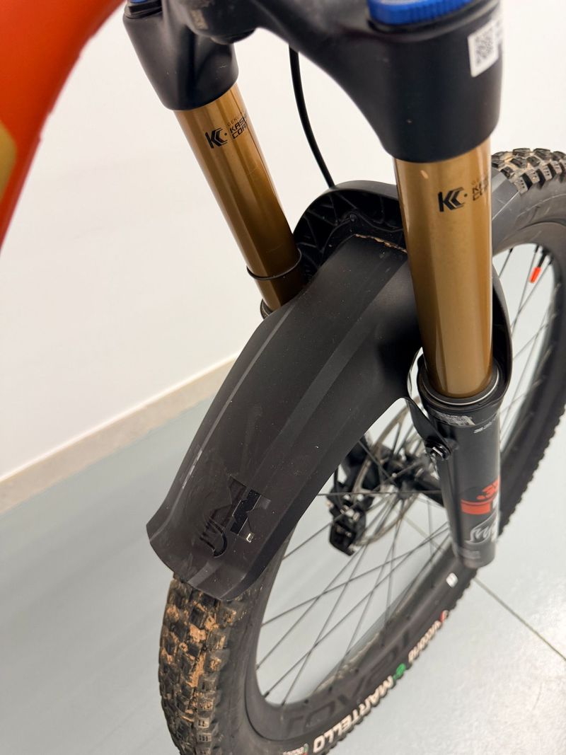 Specialized Turbo Levo Pro 2022 2022 Mountainbike usato, Rosso — immagine 7 di 33