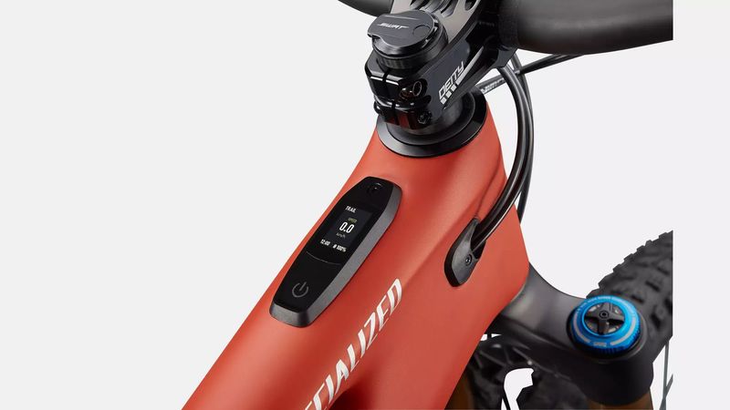 Specialized Turbo Levo Pro 2022 2022 Mountainbike usato, Rosso — immagine 32 di 33