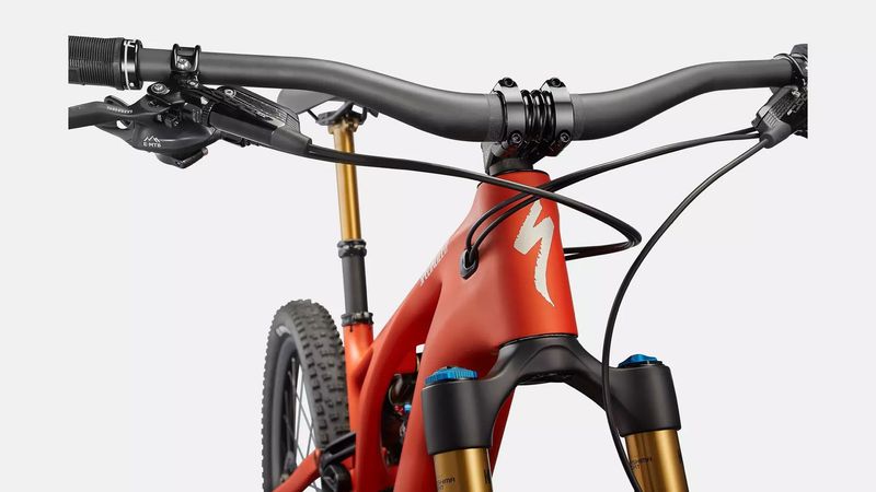 Specialized Turbo Levo Pro 2022 2022 Mountainbike usato, Rosso — immagine 26 di 33