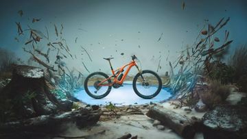 Specialized Turbo Levo Pro 2022 2022 Mountainbike usato, Rosso — immagine 12 di 33