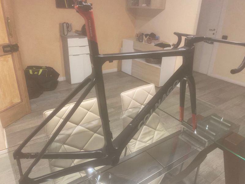 Used Colnago V4RS Frameset 2022 Road & Gravel