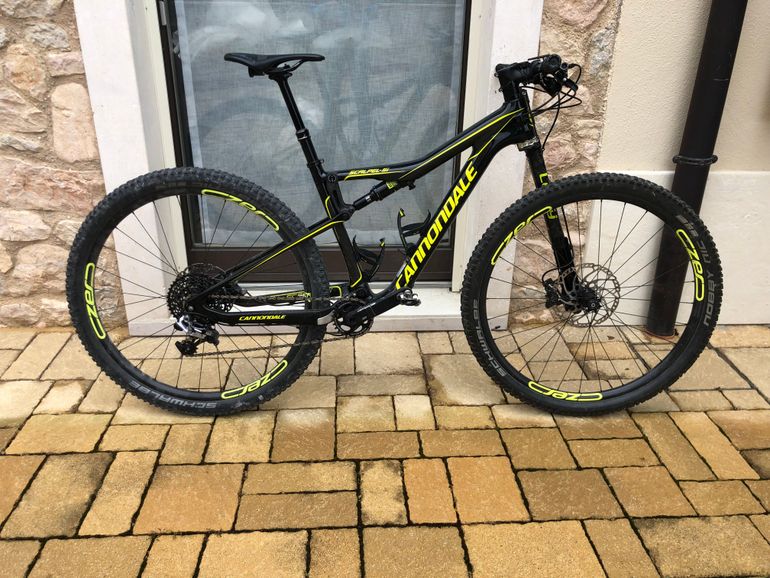 Used Cannondale Scalpel-Si Carbon 2 2018 2018 Mountainbike, Black, 27.5, 29 — image 3 of 5