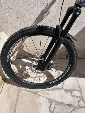 Used Rossignol Mandate XT 2022 2022 Mountainbike, Light Gray, 29 — image 2 of 9