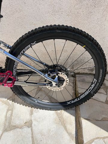 Used Rossignol Mandate XT 2022 2022 Mountainbike, Light Gray, 29 — image 4 of 9