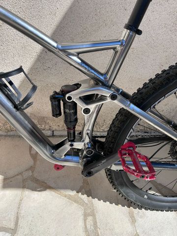 Used Rossignol Mandate XT 2022 2022 Mountainbike, Light Gray, 29 — image 3 of 9