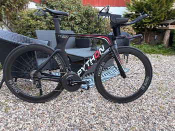 Python, Python Custom SRAM Force