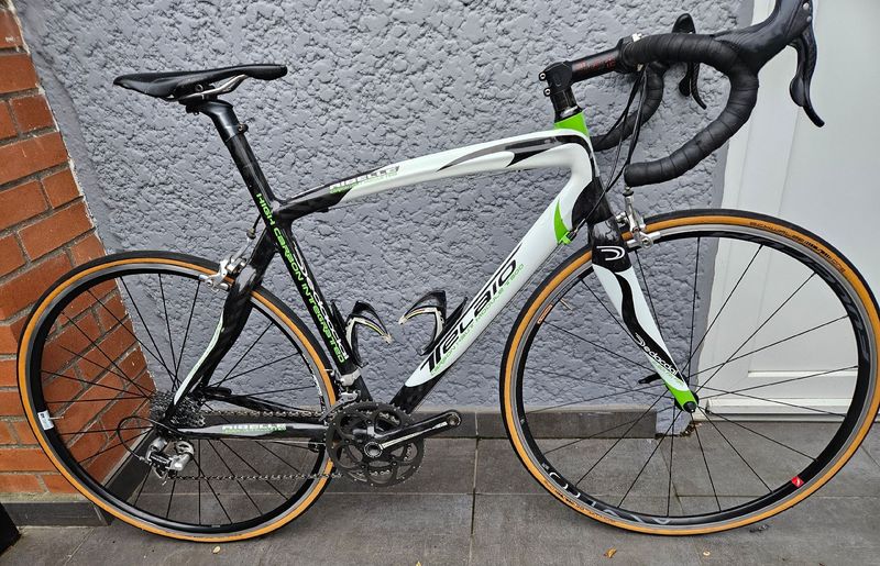 telaio Velo De Route Carbone Telaio 2018 Road & Gravel d'occasion