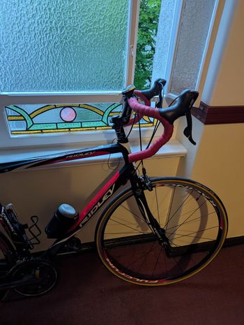 Used Ridley Fluid Form 7000 Compact 2015 Road & Gravel, Black — image 3 of 18