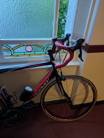 Used Ridley Fluid Form 7000 Compact 2015 Road & Gravel, Black — image 3 of 18