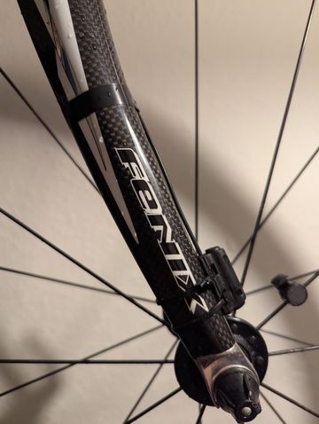 Used Ridley Fluid Form 7000 Compact 2015 Road & Gravel, Black — image 7 of 18