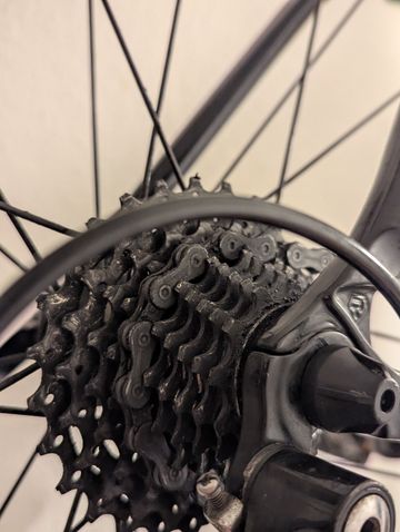 Used Ridley Fluid Form 7000 Compact 2015 Road & Gravel, Black — image 9 of 18
