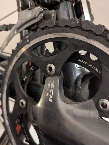 Used Ridley Fluid Form 7000 Compact 2015 Road & Gravel, Black — image 12 of 18