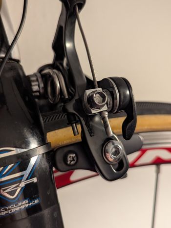 Used Ridley Fluid Form 7000 Compact 2015 Road & Gravel, Black — image 15 of 18