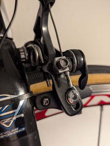 Used Ridley Fluid Form 7000 Compact 2015 Road & Gravel, Black — image 15 of 18