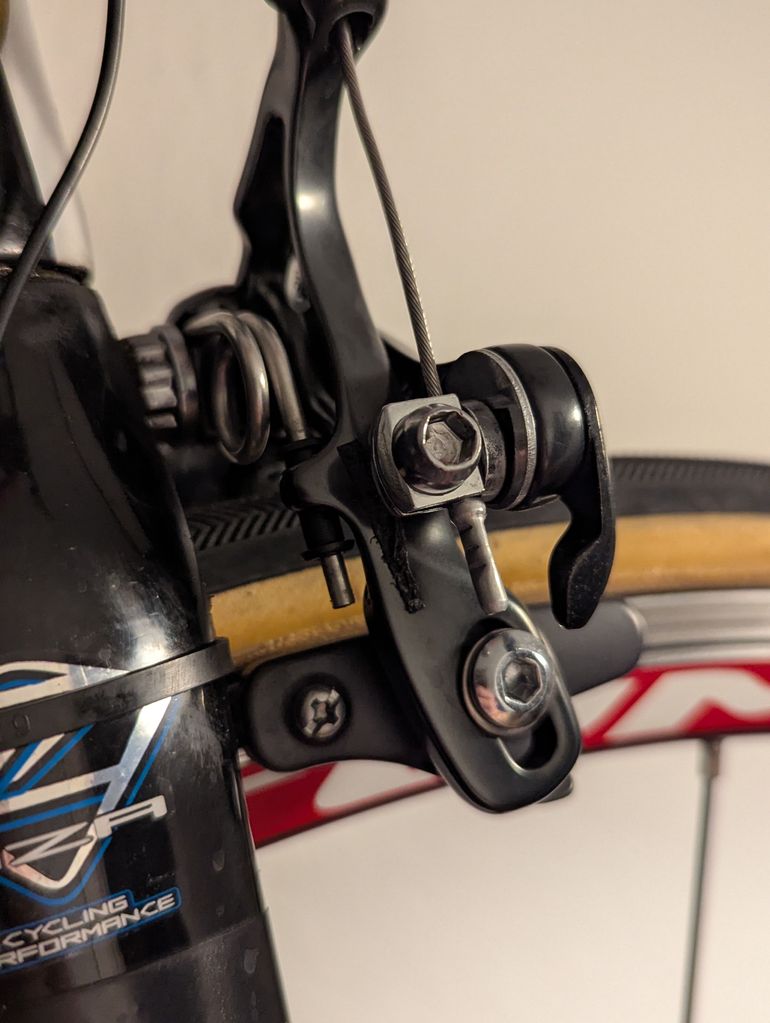 Used Ridley Fluid Form 7000 Compact 2015 Road & Gravel, Black — image 15 of 18