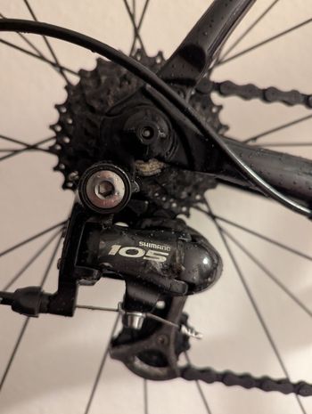 Used Ridley Fluid Form 7000 Compact 2015 Road & Gravel, Black — image 10 of 18
