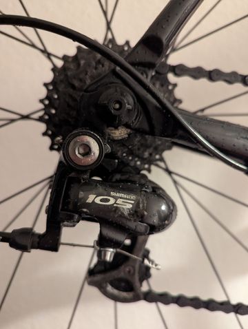 Used Ridley Fluid Form 7000 Compact 2015 Road & Gravel, Black — image 10 of 18