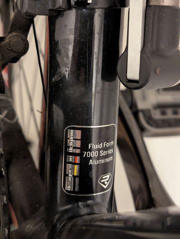 Used Ridley Fluid Form 7000 Compact 2015 Road & Gravel, Black — image 6 of 18