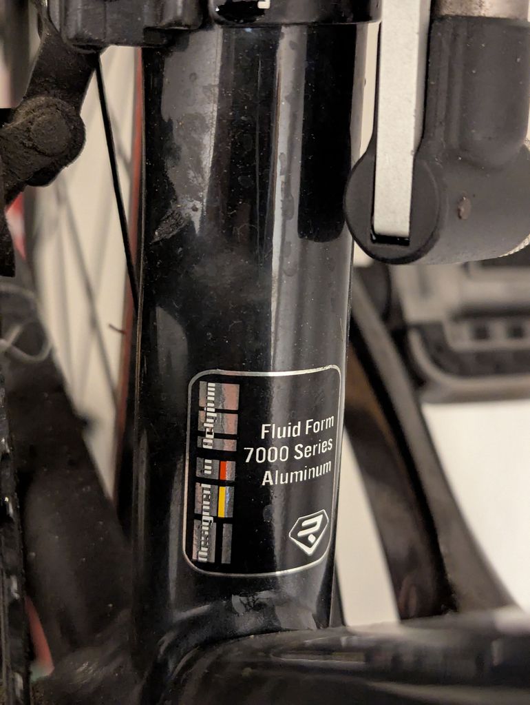 Used Ridley Fluid Form 7000 Compact 2015 Road & Gravel, Black — image 6 of 18