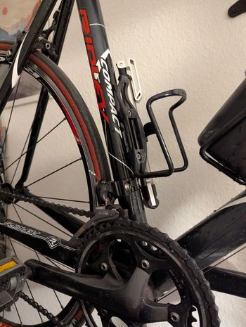 Used Ridley Fluid Form 7000 Compact 2015 Road & Gravel, Black — image 11 of 18