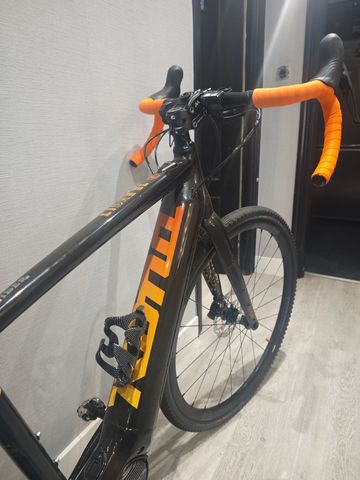 Used Kona Libre EL 2021 2021 Road & Gravel, Orange — image 5 of 18