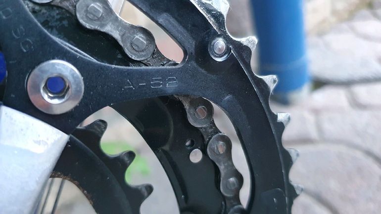 Used Koga-Miyata granracer Custom Shimano Tiagra 2003 Road & Gravel, Blue — image 23 of 30
