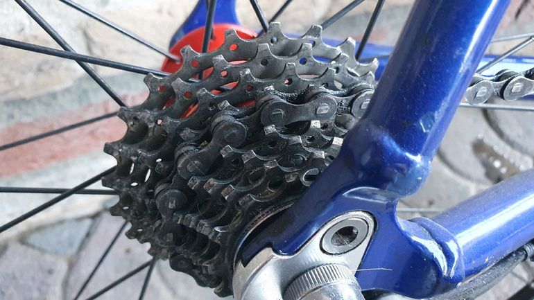 Used Koga-Miyata granracer Custom Shimano Tiagra 2003 Road & Gravel, Blue — image 25 of 30