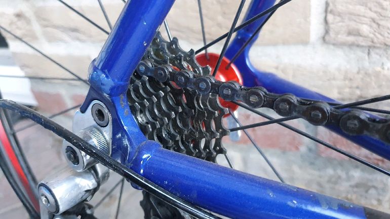 Used Koga-Miyata granracer Custom Shimano Tiagra 2003 Road & Gravel, Blue — image 22 of 30