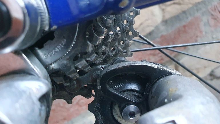 Used Koga-Miyata granracer Custom Shimano Tiagra 2003 Road & Gravel, Blue — image 24 of 30