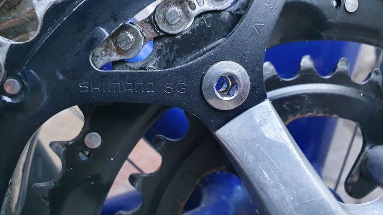Used Koga-Miyata granracer Custom Shimano Tiagra 2003 Road & Gravel, Blue — image 21 of 30