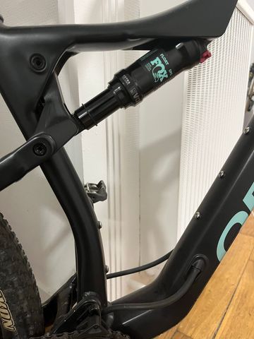 Orbea OIZ H30 2023 2023 Mountainbike usato, Nero — immagine 5 di 8