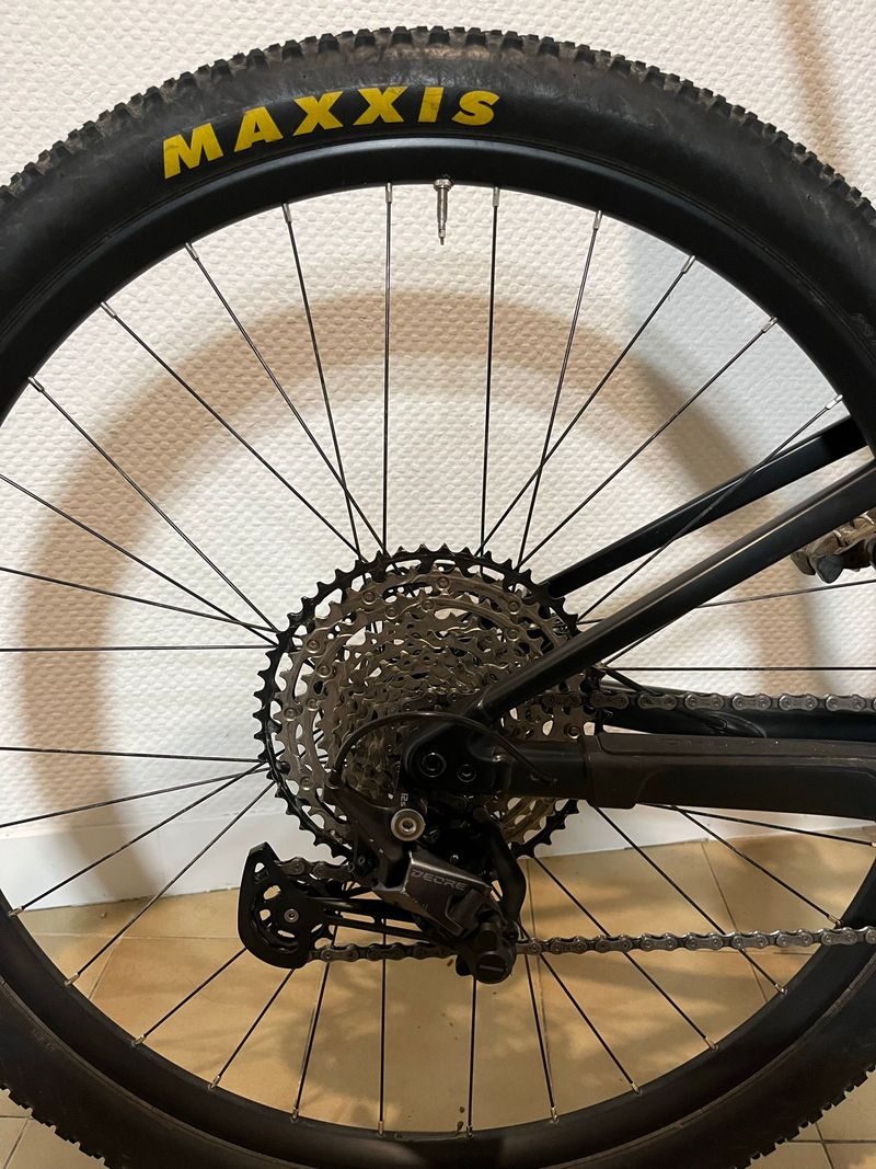 Orbea OIZ H30 2023 2023 Mountainbike usato, Nero — immagine 7 di 8