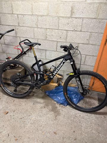 Tweedehands Specialized Enduro SRAM GX Eagle AXS 2021 Mountainbike — afbeelding 8 van 8