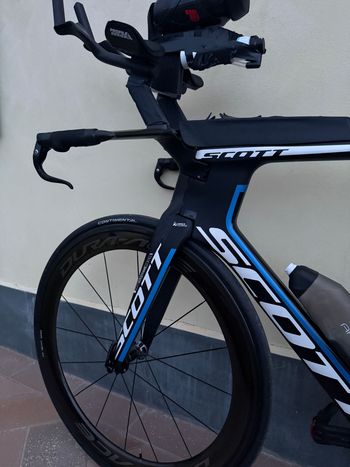 Used Scott Plasma SRAM Red eTap AXS 2018 Road & Gravel, Blue — image 7 of 10