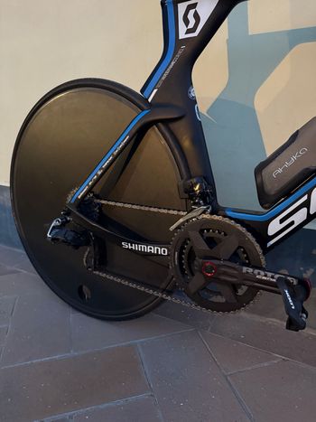 Used Scott Plasma SRAM Red eTap AXS 2018 Road & Gravel, Blue — image 5 of 10