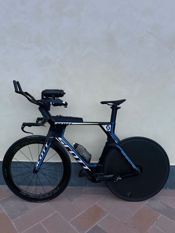 Used Scott Plasma SRAM Red eTap AXS 2018 Road & Gravel, Blue — image 3 of 10