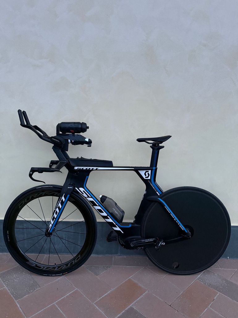 Used Scott Plasma SRAM Red eTap AXS 2018 Road & Gravel, Blue — image 3 of 10
