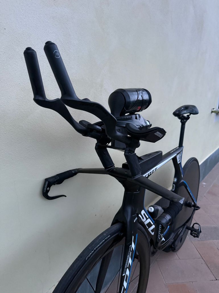 Used Scott Plasma SRAM Red eTap AXS 2018 Road & Gravel, Blue — image 4 of 10