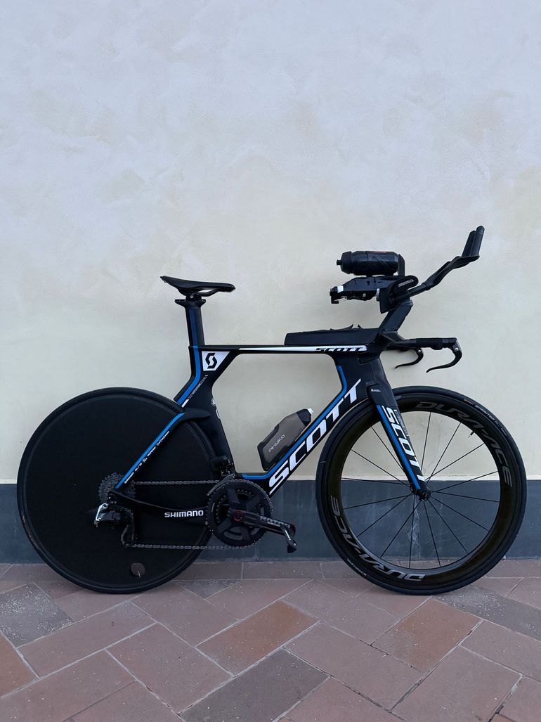 Used Scott Plasma SRAM Red eTap AXS 2018 Road & Gravel, Blue — image 1 of 10