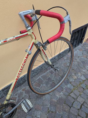 Used Bottecchia Custom Other Campagnolo 1980 Road & Gravel, White — image 4 of 8