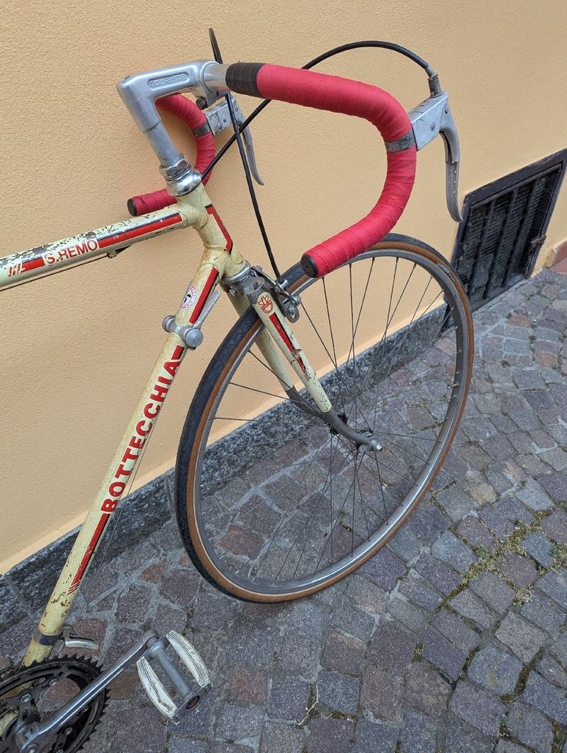 Used Bottecchia Custom Other Campagnolo 1980 Road & Gravel, White — image 4 of 8
